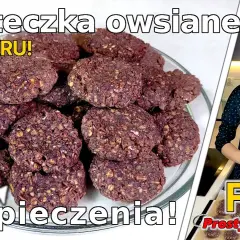 Przepis na zdrowe ciasteczka, które zaskoczą Twoje podniebienie