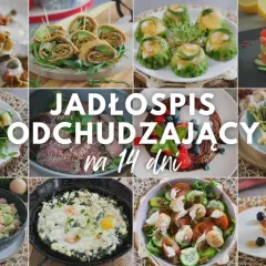 Jadłospis odchudzający na 14 dni: zdrowe i smaczne posiłki, które pomogą Ci schudnąć. Zobacz, co jeść żeby schudnąć!