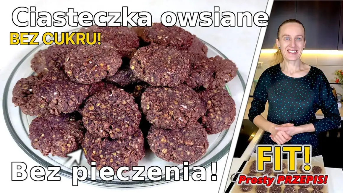 Przepis na zdrowe ciasteczka, które zaskoczą Twoje podniebienie