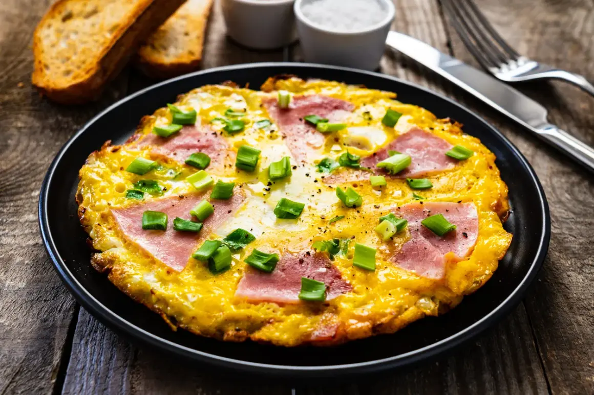 Zdrowy omlet w 5 minut – szybki przepis na pożywne śniadanie