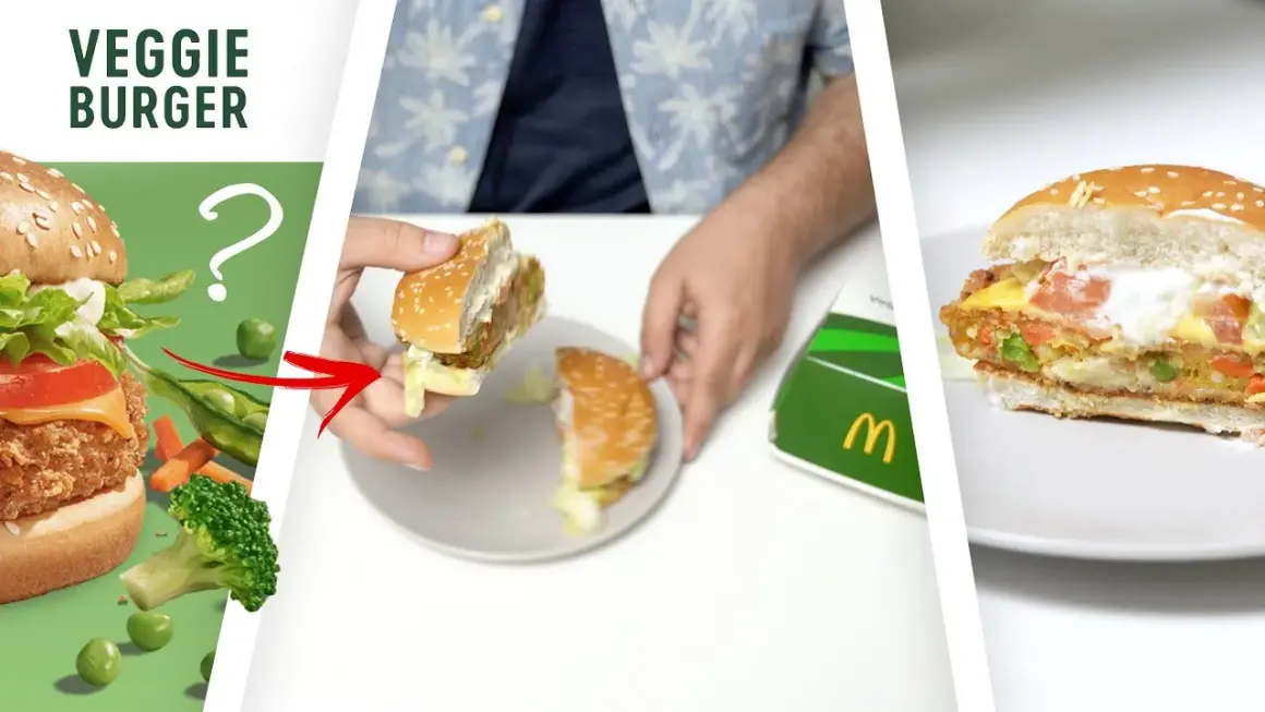 Co jest wegetariańskiego w McDonald's? Sprawdź, co możesz zjeść