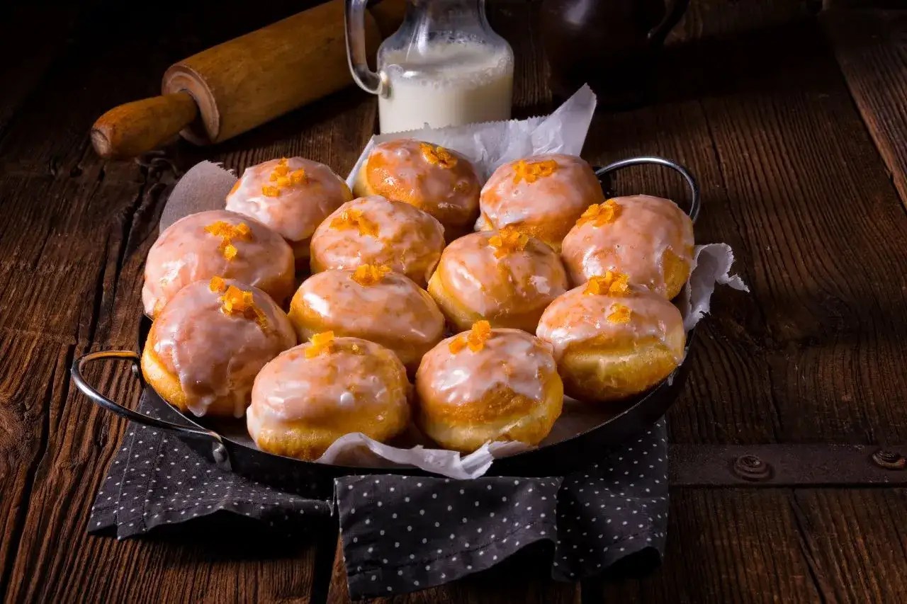 Zdjęcie Pyszne paczki bezglutenowe pieczone – łatwy przepis na smakołyk