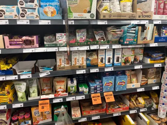 Bezglutenowe zakupy - co kupić, by dieta była prosta i bezpieczna?