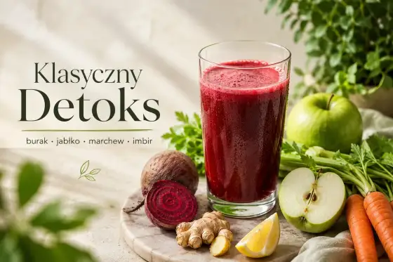Sok z buraka - hit czy kit? Poznaj prawdę!
